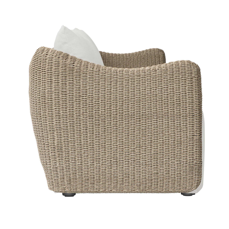 SUNSET WICKER OUTDOOR SOFA