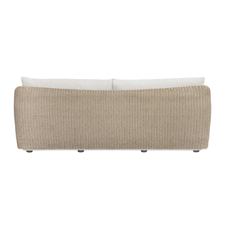 SUNSET WICKER OUTDOOR SOFA