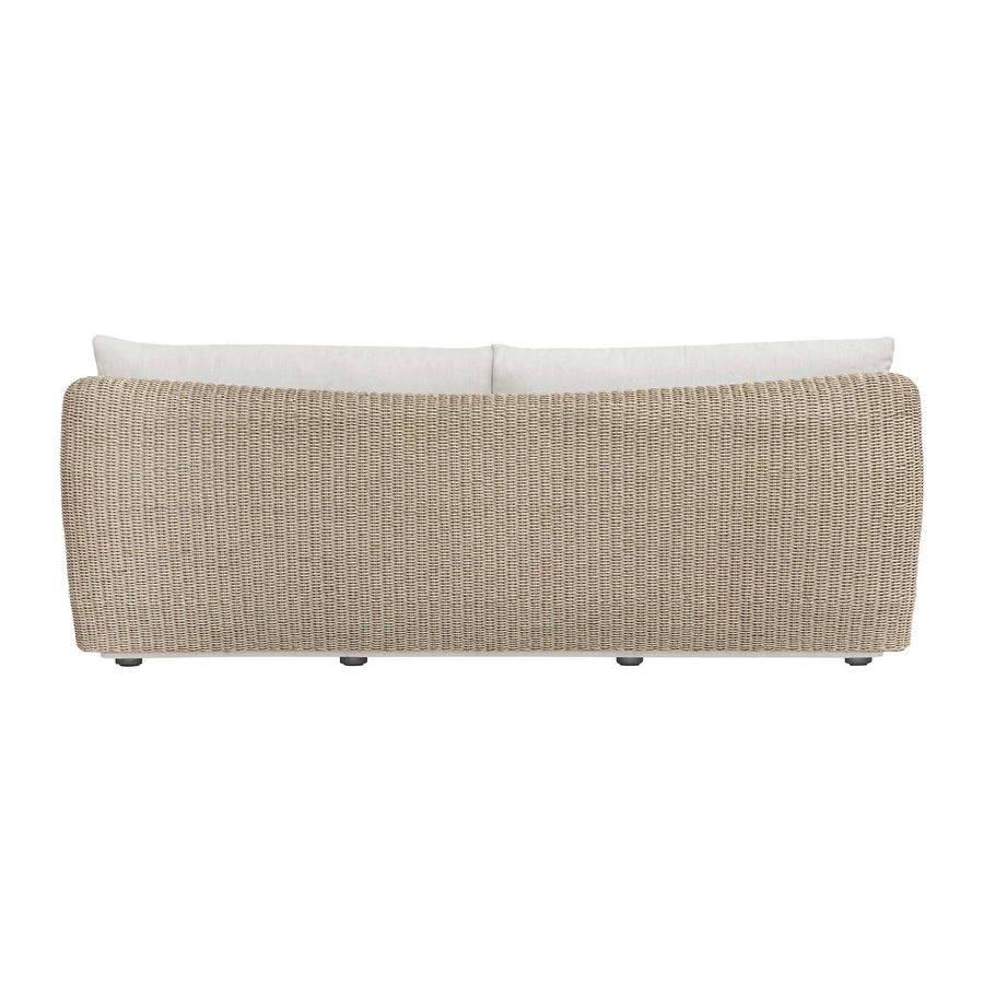 SUNSET WICKER OUTDOOR SOFA