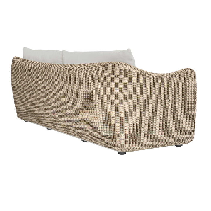 SUNSET WICKER OUTDOOR SOFA