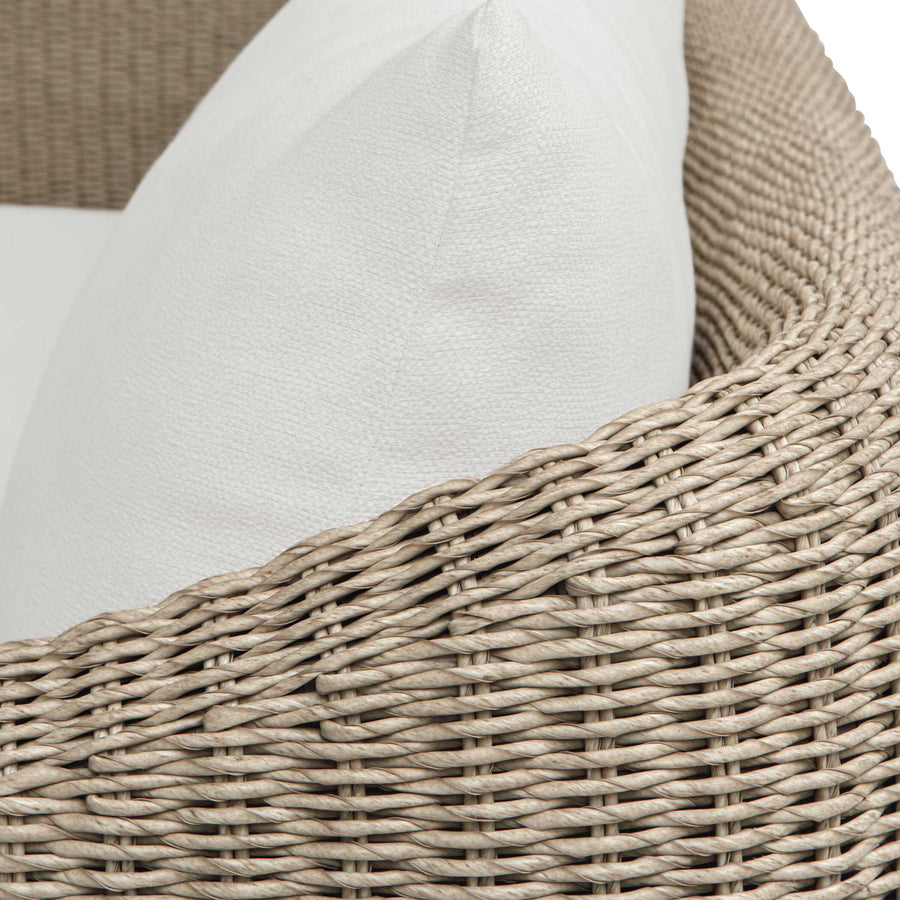 SUNSET WICKER OUTDOOR SOFA