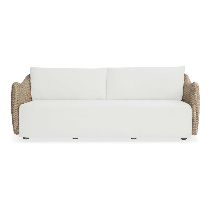 SUNSET WICKER OUTDOOR SOFA