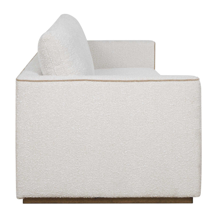 LORIEN CREAM BOUCLE SOFA