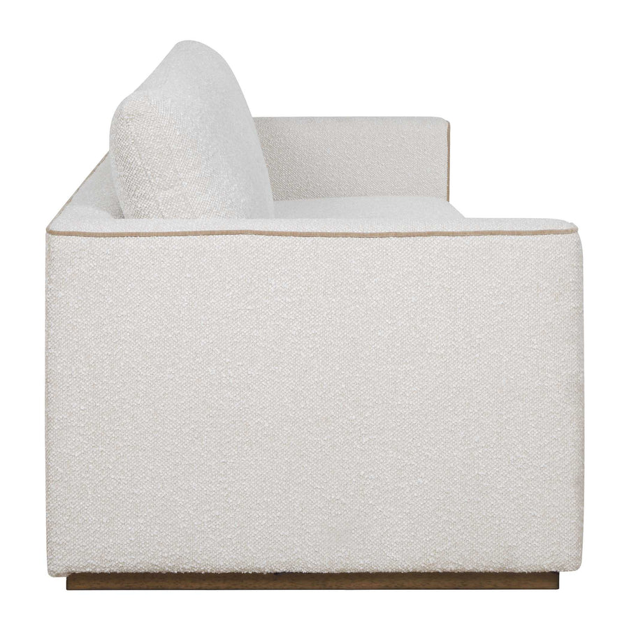 LORIEN CREAM BOUCLE SOFA