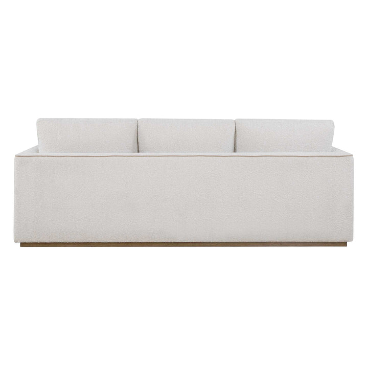LORIEN CREAM BOUCLE SOFA