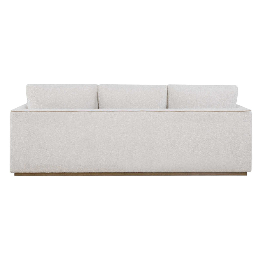 LORIEN CREAM BOUCLE SOFA