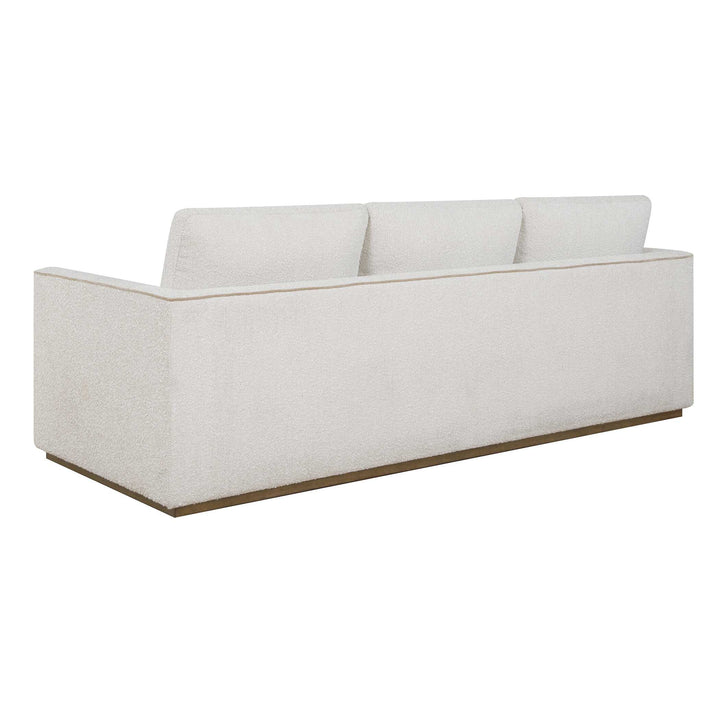 LORIEN CREAM BOUCLE SOFA