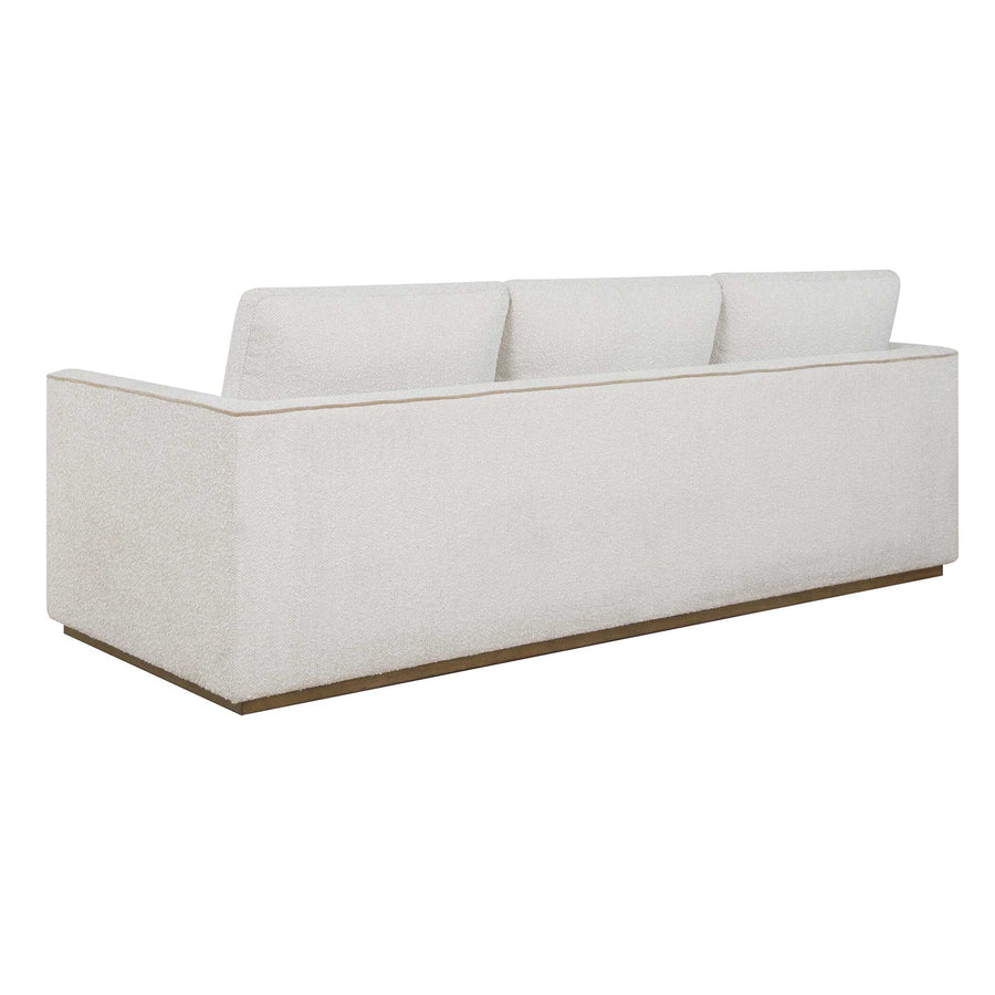 LORIEN CREAM BOUCLE SOFA