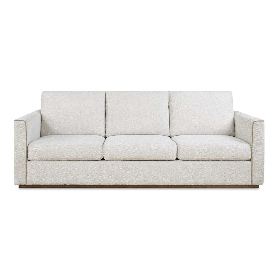 LORIEN CREAM BOUCLE SOFA