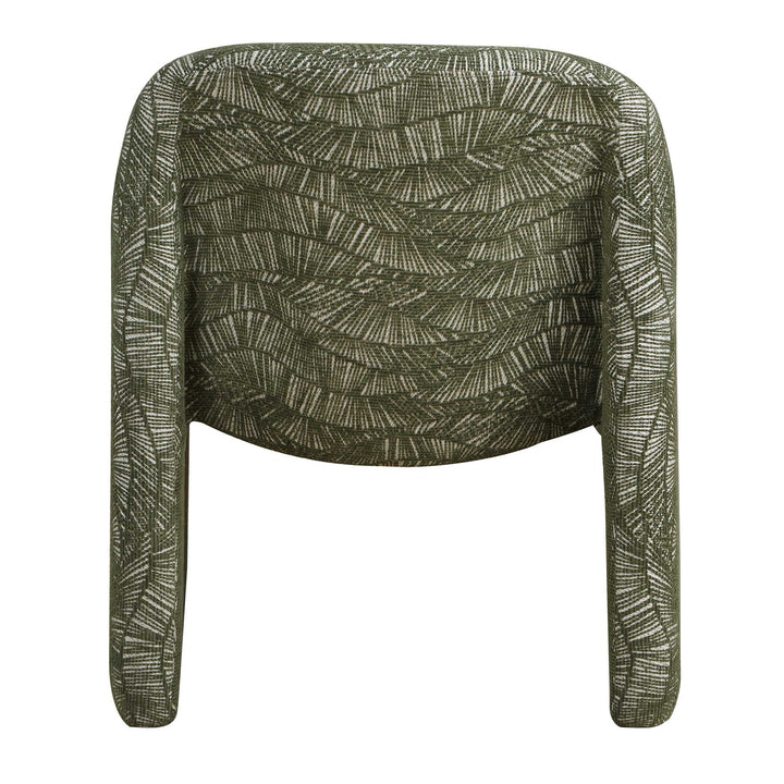 MENLO OLIVE GREEN ACCENT CHAIR