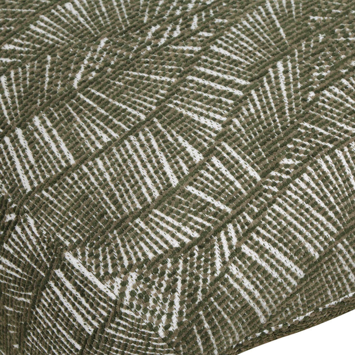 MENLO OLIVE GREEN ACCENT CHAIR