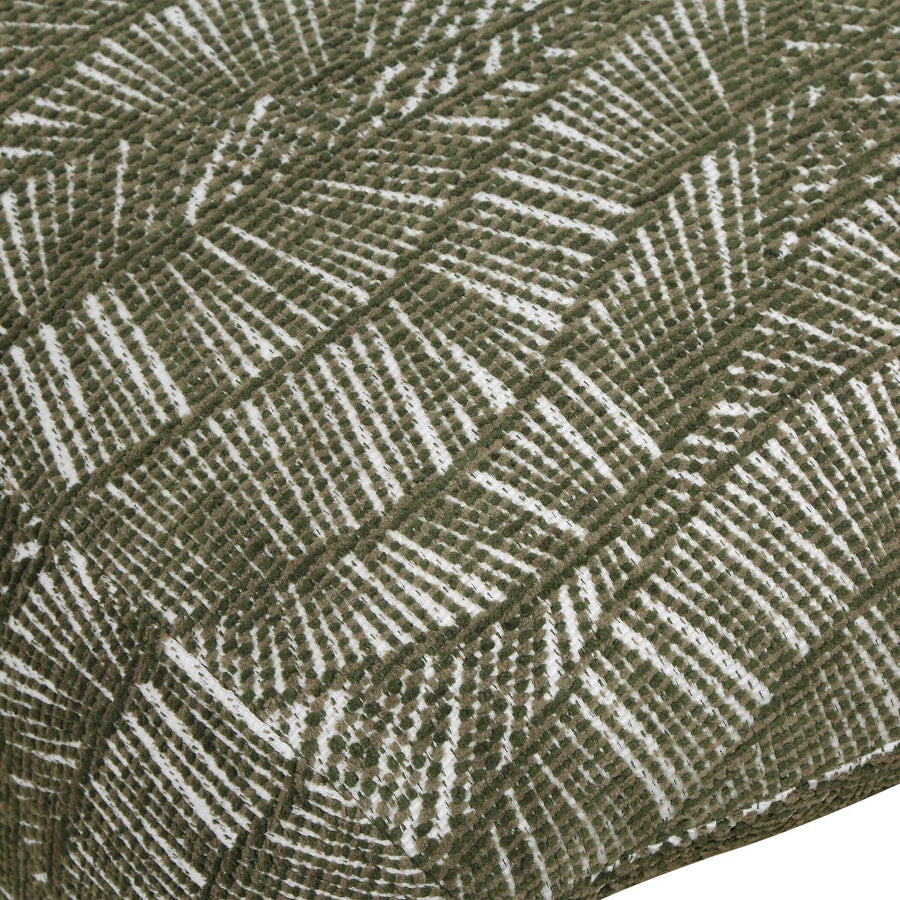 MENLO OLIVE GREEN ACCENT CHAIR