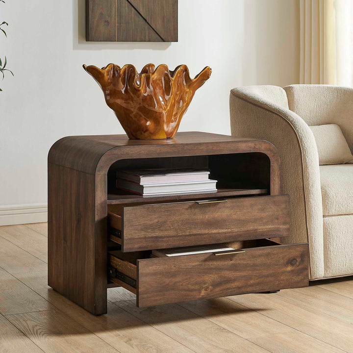 DECATUR DARK WALNUT NIGHTSTAND