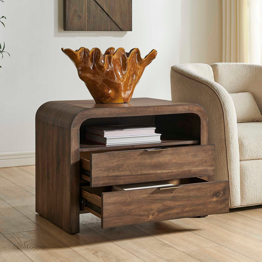 DECATUR DARK WALNUT NIGHTSTAND