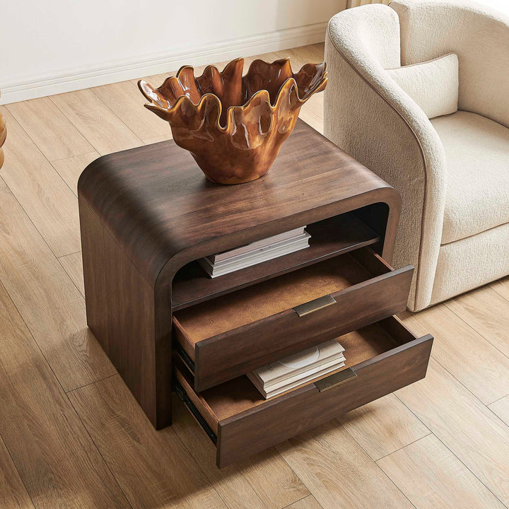 DECATUR DARK WALNUT NIGHTSTAND