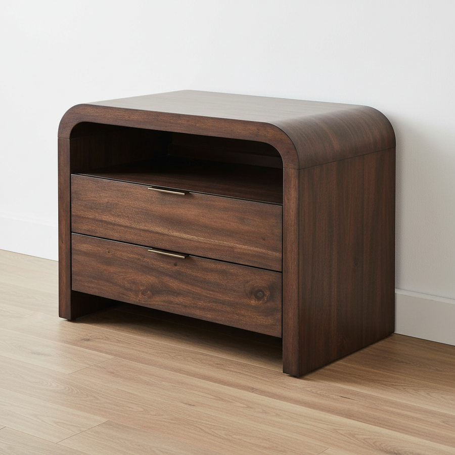 DECATUR DARK WALNUT NIGHTSTAND