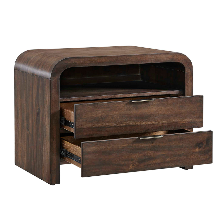 DECATUR DARK WALNUT NIGHTSTAND