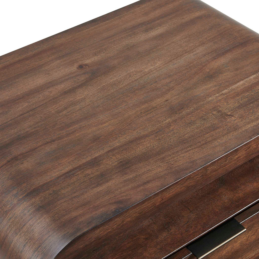 DECATUR DARK WALNUT NIGHTSTAND