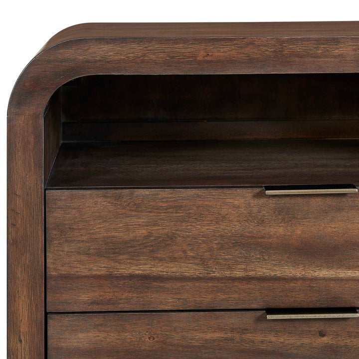 DECATUR DARK WALNUT NIGHTSTAND
