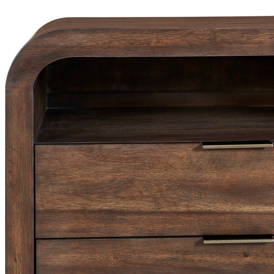 DECATUR DARK WALNUT NIGHTSTAND