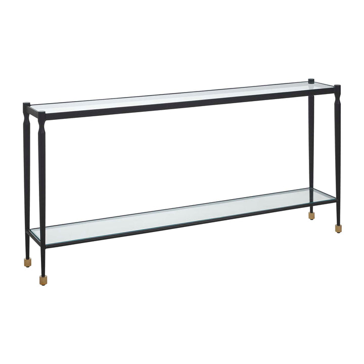 JAVANA IRON CONSOLE TABLE