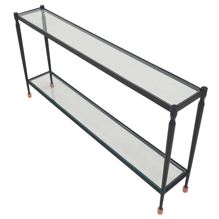 JAVANA IRON CONSOLE TABLE