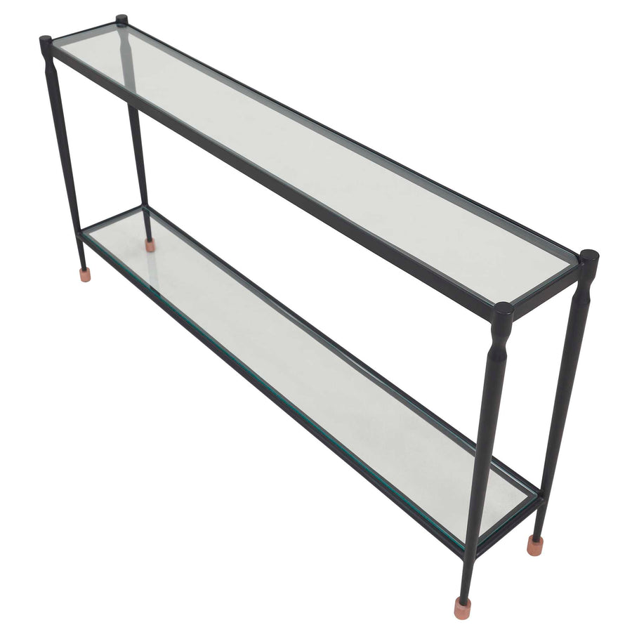 JAVANA IRON CONSOLE TABLE