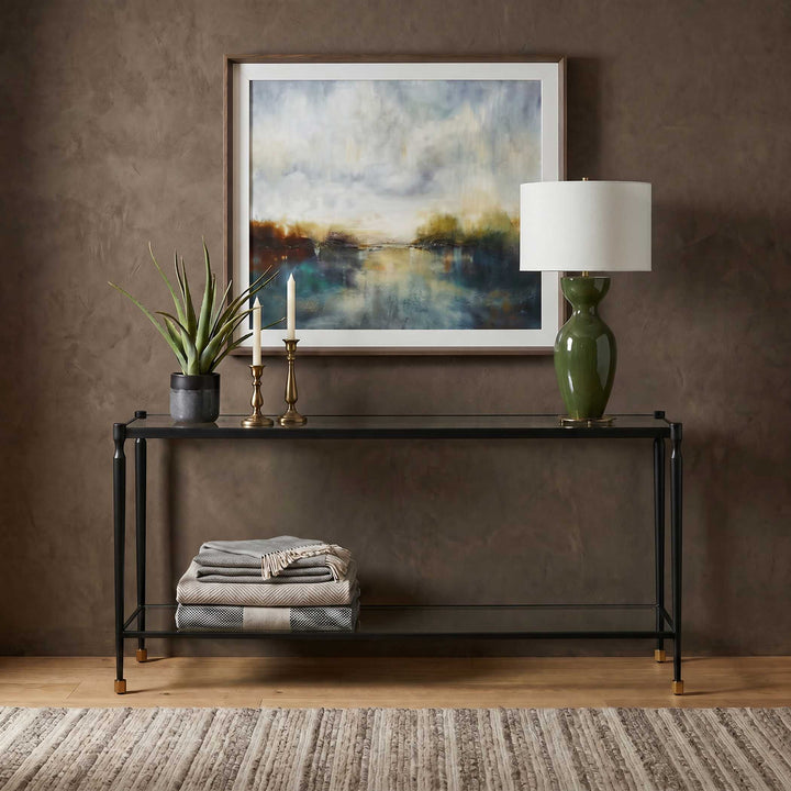 JAVANA IRON CONSOLE TABLE