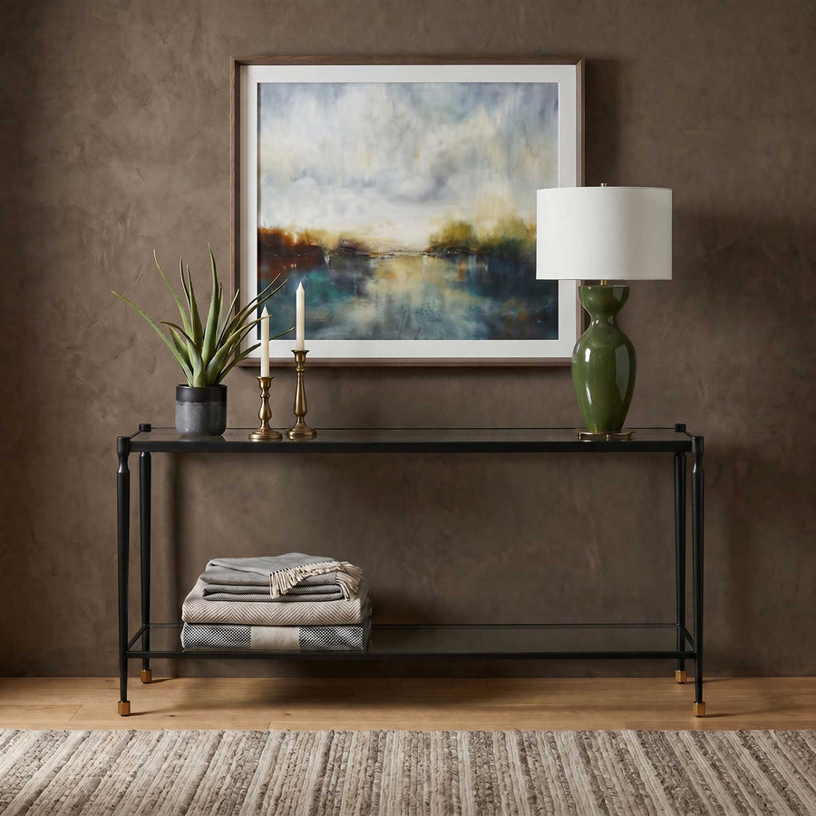 JAVANA IRON CONSOLE TABLE