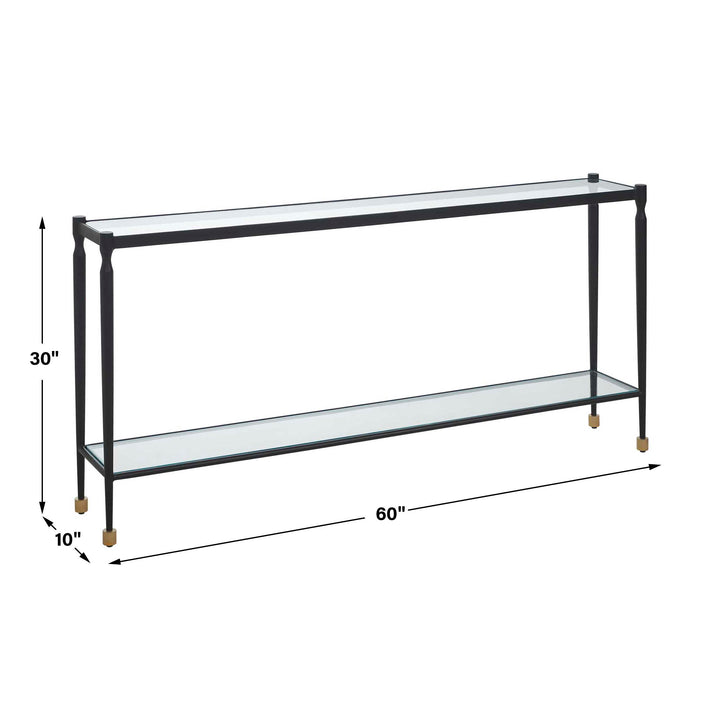 JAVANA IRON CONSOLE TABLE