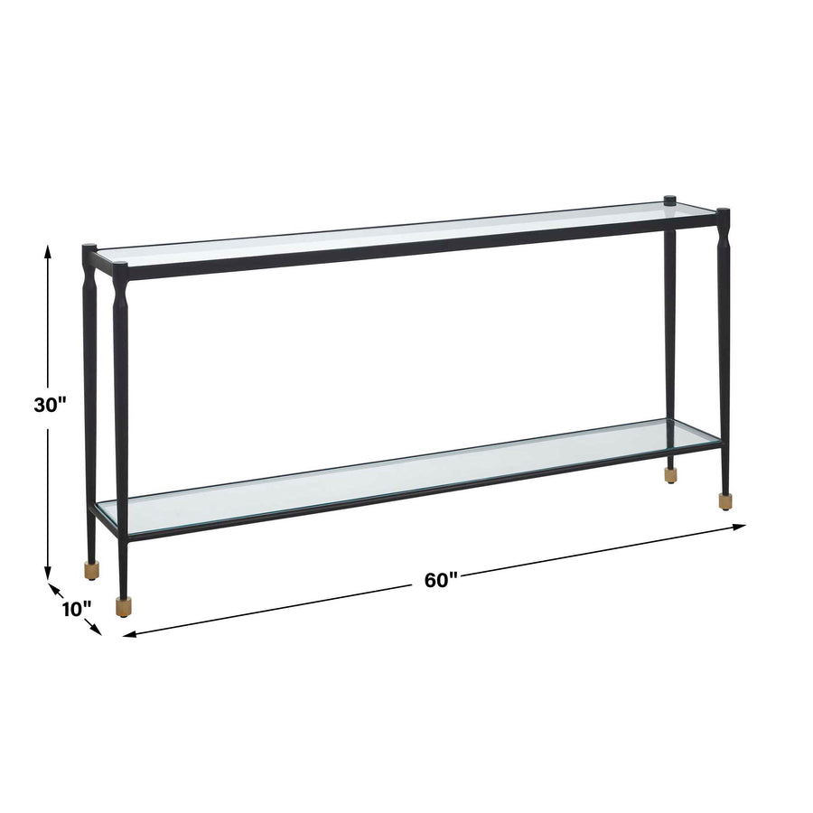 JAVANA IRON CONSOLE TABLE