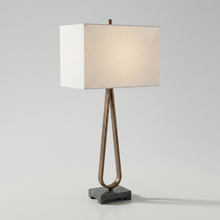 GALLOWAY DARK BRONZE TABLE LAMP