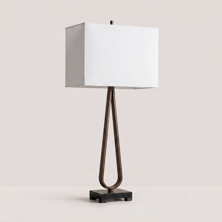 GALLOWAY DARK BRONZE TABLE LAMP