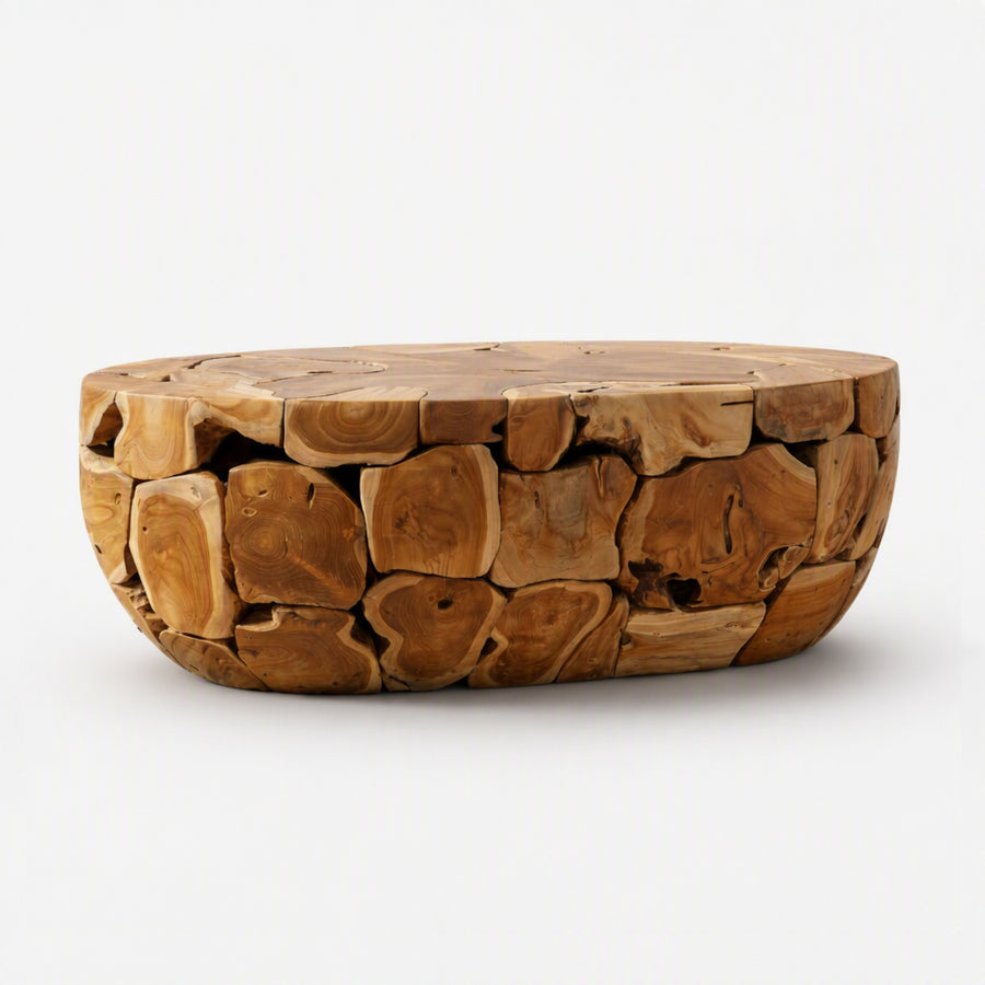 GAREIS TEAK COFFEE TABLE