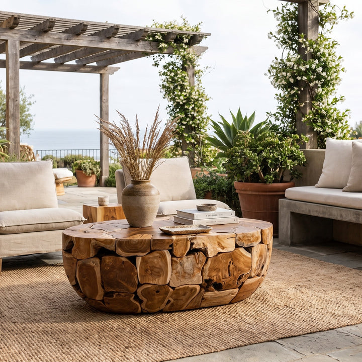 GAREIS TEAK COFFEE TABLE