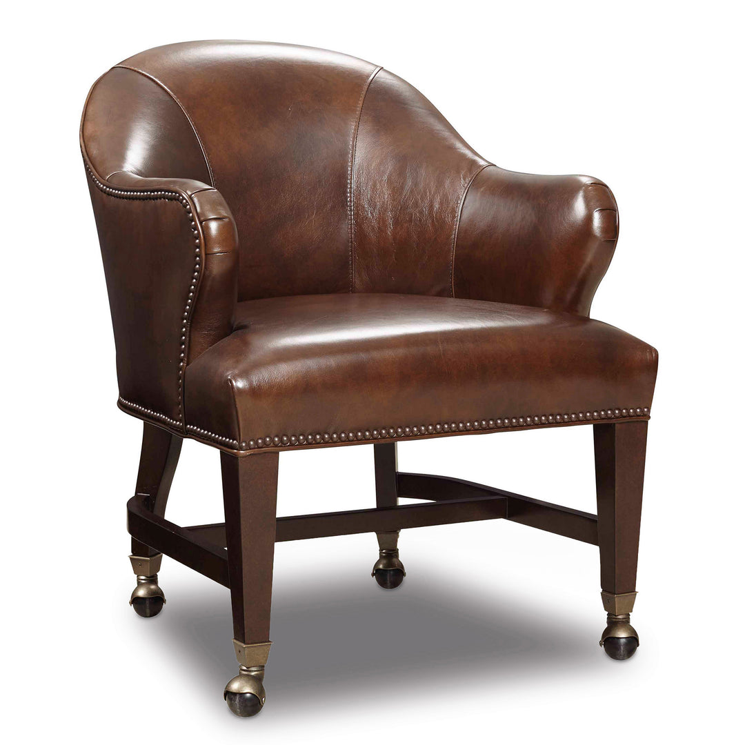 QUEEN CASUAL DINING GAME CHAIR - FRONT VIEW