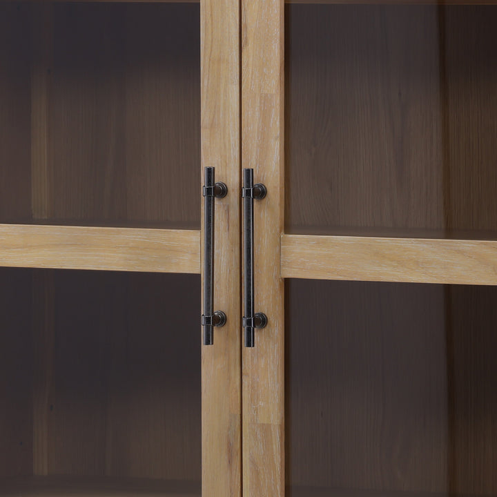 GINNY NATURAL OAK CABINET