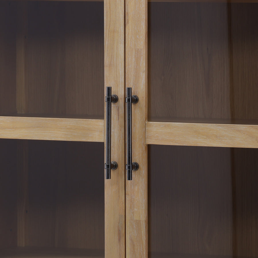 GINNY NATURAL OAK CABINET