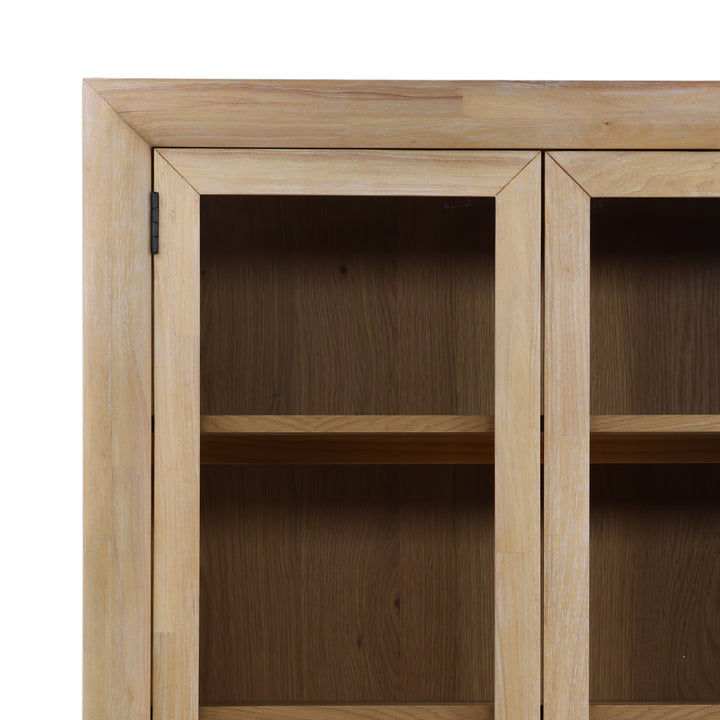 GINNY NATURAL OAK CABINET