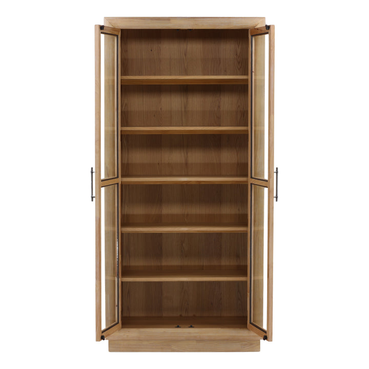 GINNY NATURAL OAK CABINET