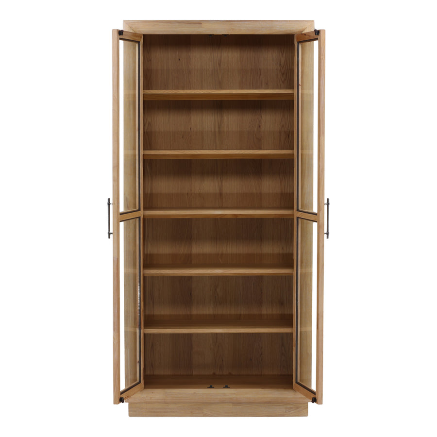 GINNY NATURAL OAK CABINET