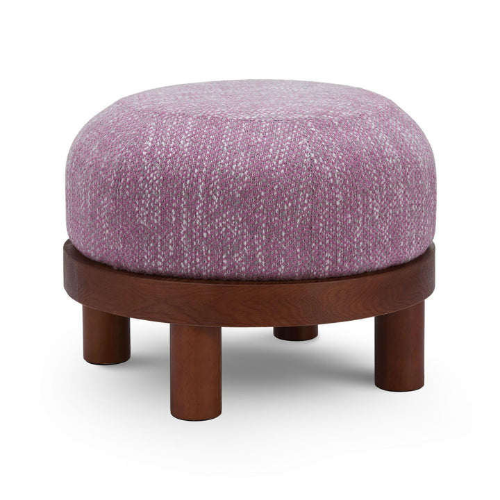 GOME UPHOLSTERED ACCENT OTTOMAN