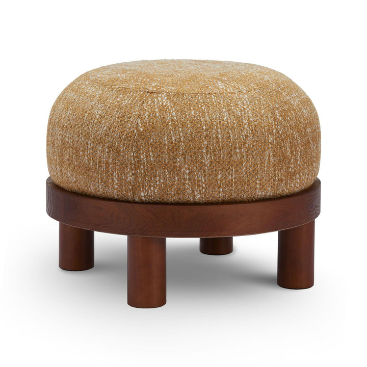 GOME UPHOLSTERED ACCENT OTTOMAN