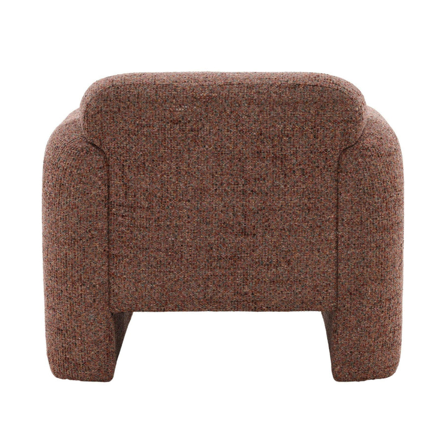 GORDO MULTI CHENILLE ARM CHAIR