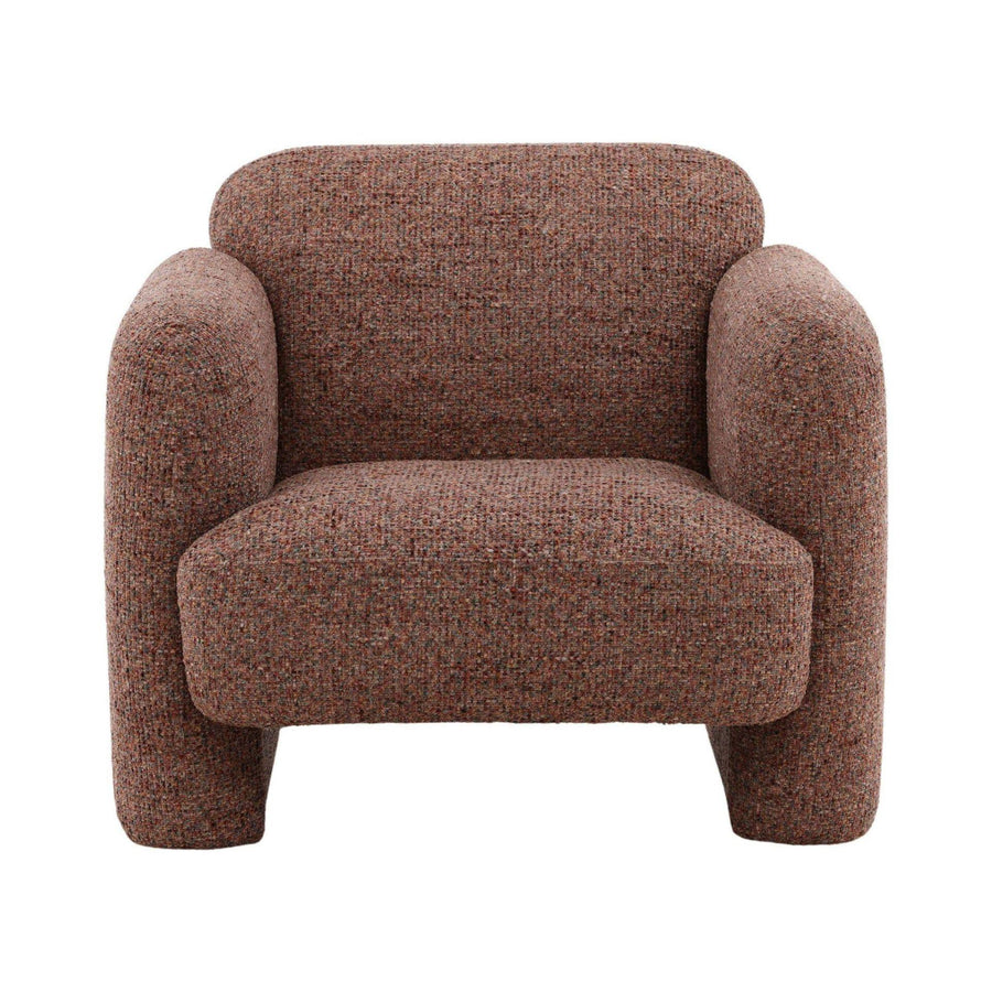 GORDO MULTI CHENILLE ARM CHAIR