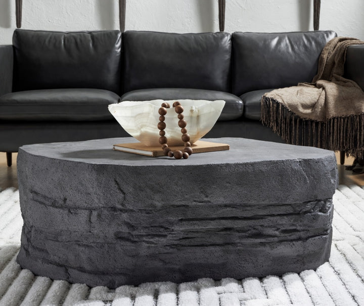 GRAND CANYON SLATE GRAY COFFEE TABLE