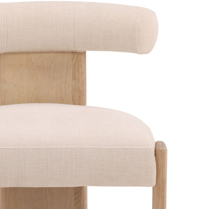 GWEN DINING CHAIR: NATURAL