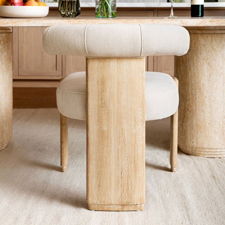 GWEN DINING CHAIR: NATURAL