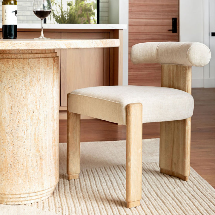 GWEN DINING CHAIR: NATURAL
