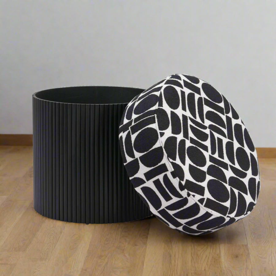 GEO STORAGE ACCENT OTTOMAN